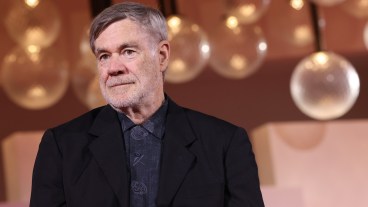 Dead Man Wire director Gus Van Sant at Venice