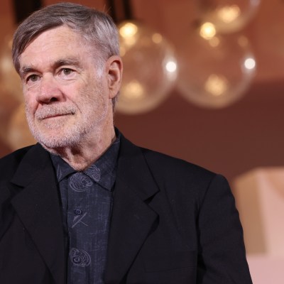 Dead Man Wire director Gus Van Sant at Venice