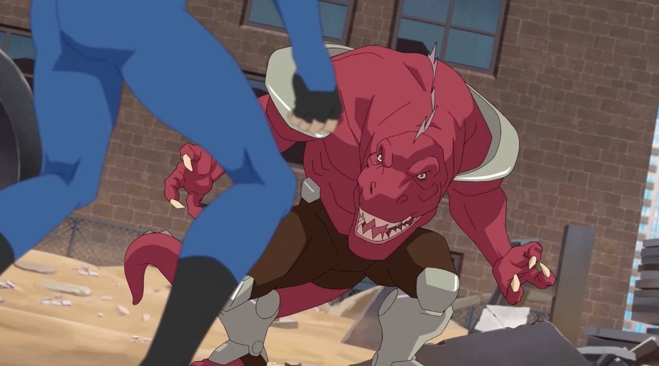 Invincible Season 4 Will Feature its Own Red Hulk, Who’s Also a Dinosaur