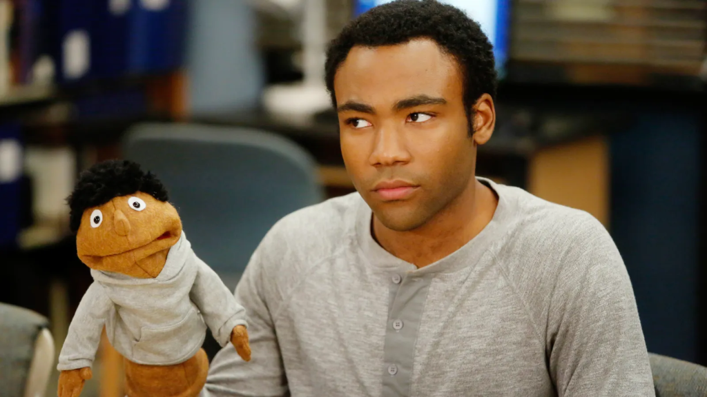 Troy Barnes led to music fame as Childish Gambino, plus writing, producing, and starring in shows like Atlanta.