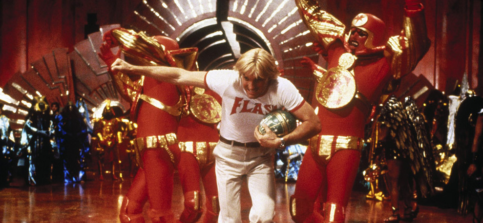 Energetic and colorful, but the story and acting leave plenty to be desired.