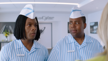 Kel Mitchell and Kenan Thompson in Good Burger 2