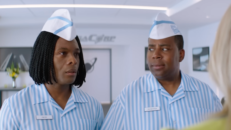Kel Mitchell and Kenan Thompson in Good Burger 2
