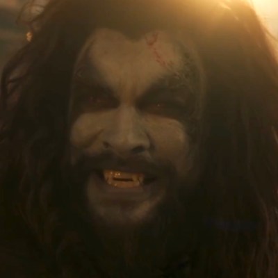 Jason Momoa as Lobo in Supergirl