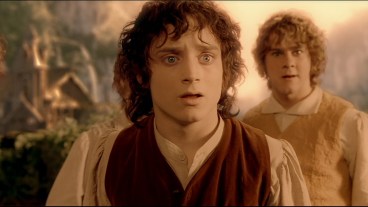 Lord of the Rings Fellowship of the Ring Elijah Wood Frodo