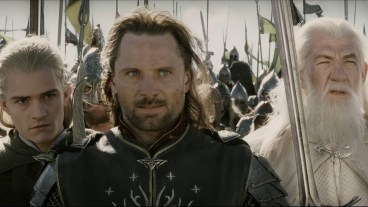 Lord of the Rings Return of the King Viggo Mortensen Aragorn