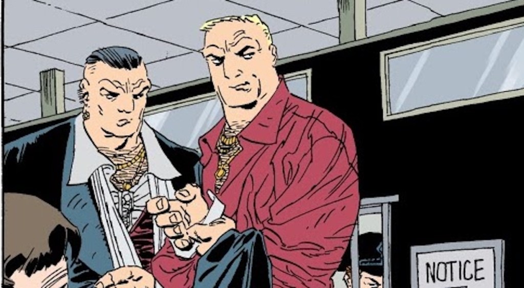 Maronis in Dark Victory