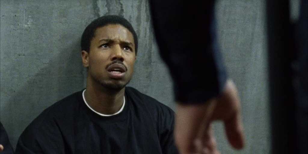 Michael B Jordan in Fruivale Station