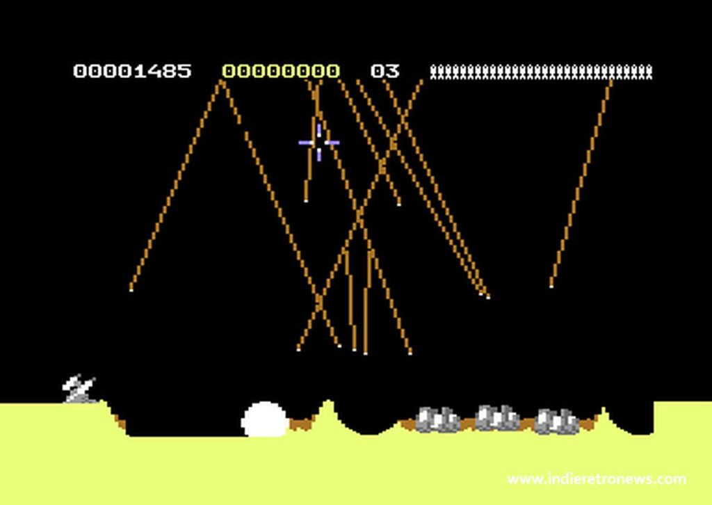 The end of the world, controlled by a trackball.
