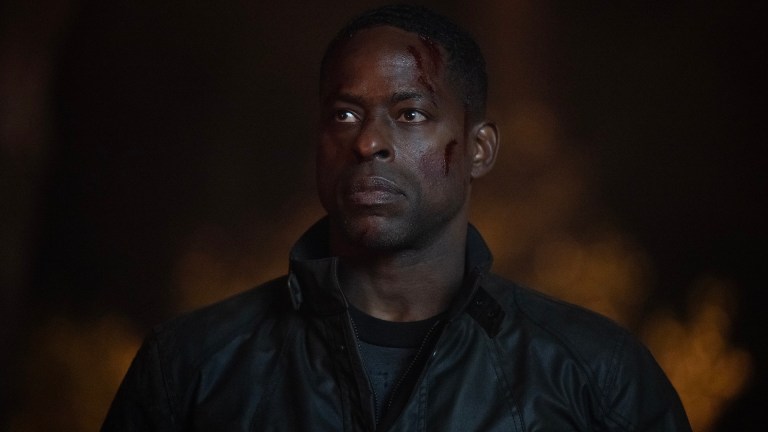 PARADISE - “Mayday” - Xavier battles the elements and other threats as he follows a broadcast to Atlanta in search of his wife, Teri. (Disney/Anne Marie Fox)