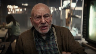 Patrick Stewart as Charles Xavier in Logan