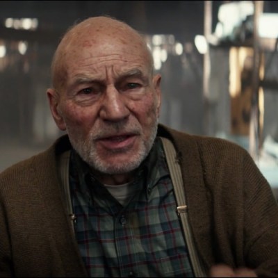 Patrick Stewart as Charles Xavier in Logan