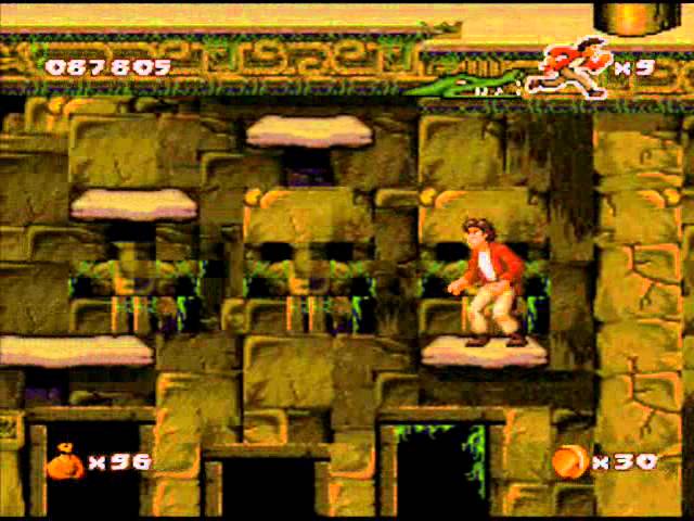 Swinging on vines never felt so stressful.