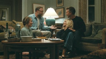 Seth Rogen and Olivia Wilde in The Invite