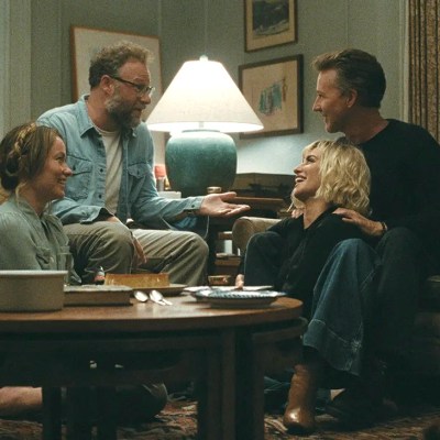 Seth Rogen and Olivia Wilde in The Invite