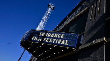 Egyptian Theater at Sundance Film Festival