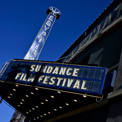 Egyptian Theater at Sundance Film Festival