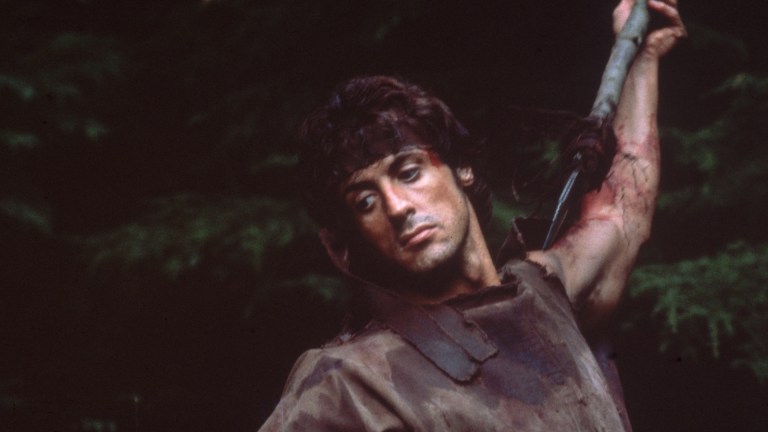 circa 1980: Sylvester Stallone, star of the Rocky and Rambo films. (Photo by Hulton Archive/Getty Images)