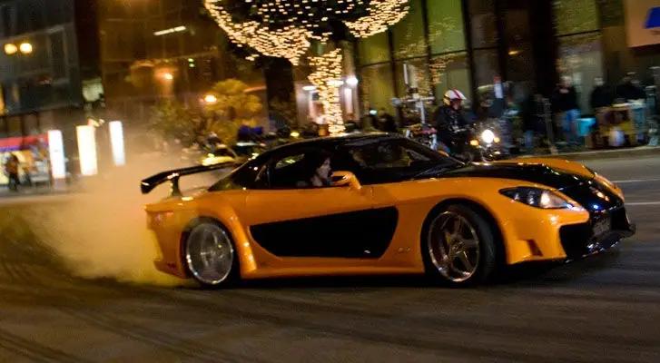 A kid new to drifting gets access to cars far beyond his skill level.