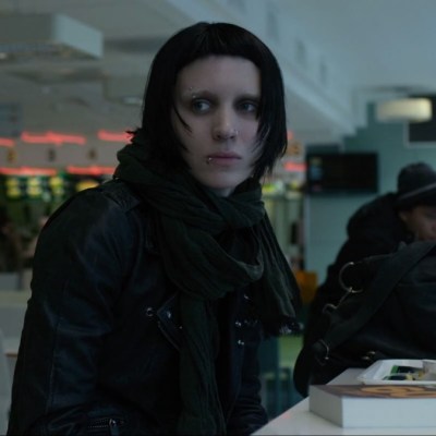 Rooney Mara as Lisbeth Salander in The Girl With the Dragon Tattoo