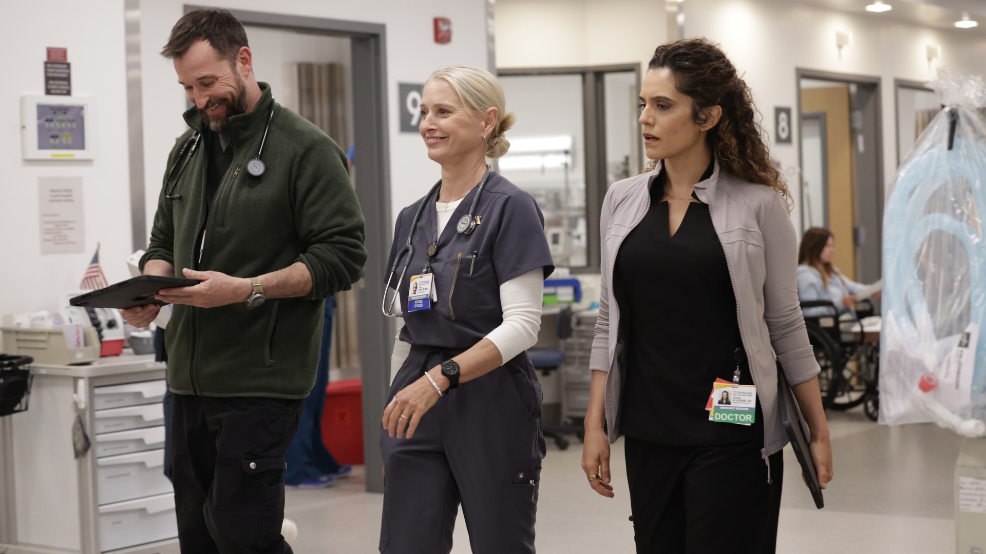 The Pitt Season 2 Episode 2 Review: Again and Again and Again | Den of Geek