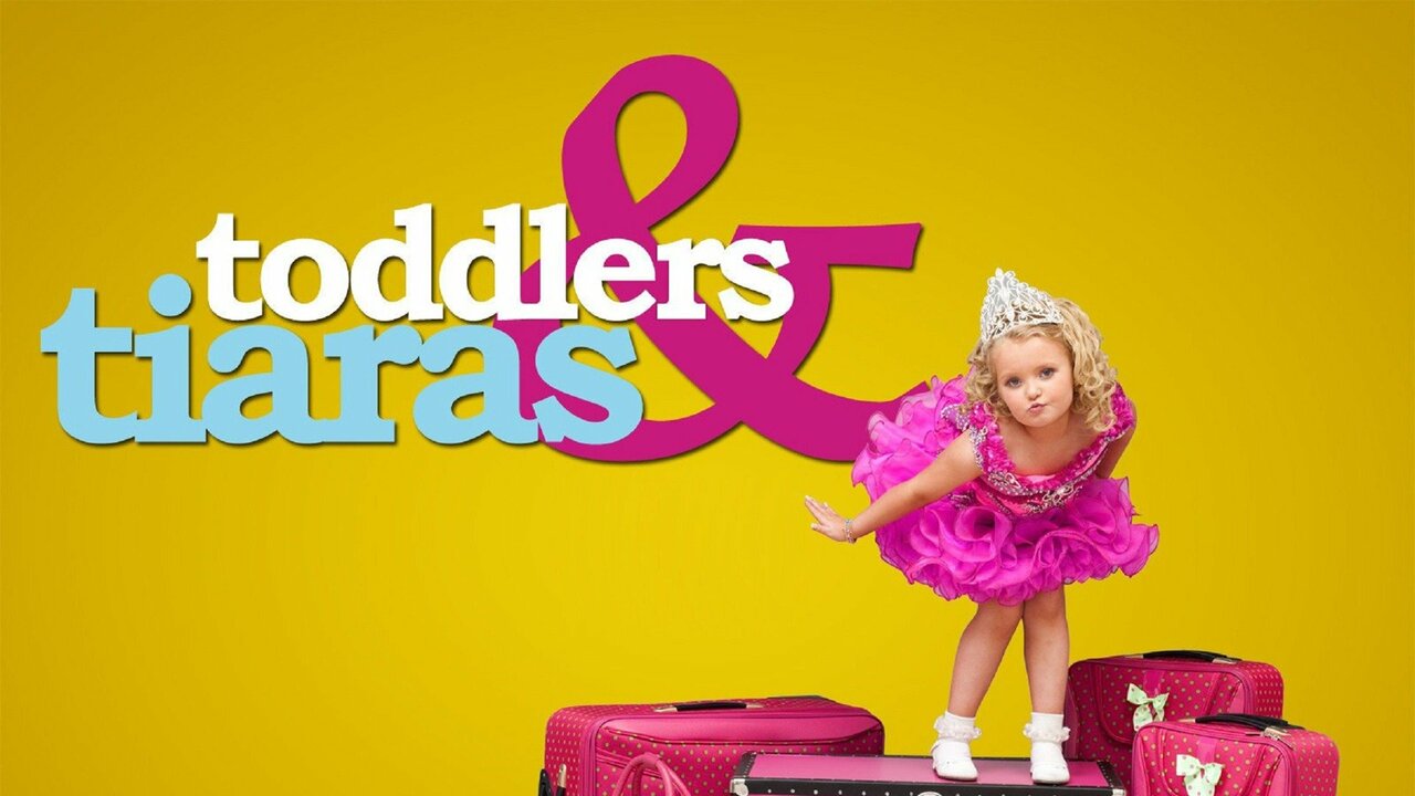 Parents compete in extravagant pageants for toddlers, revealing over-the-top costumes, makeup, and parenting extremes.