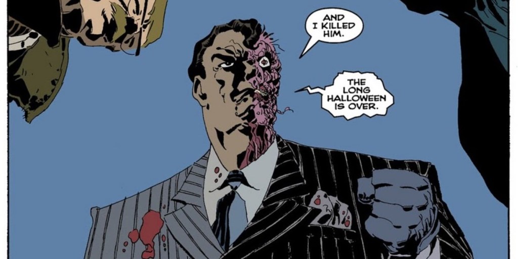 Two-Face in The Long Halloween