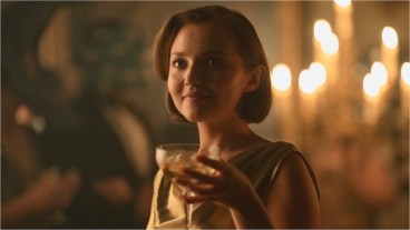 Mia McKenna-Bruce in Agatha Christie's Seven Dials