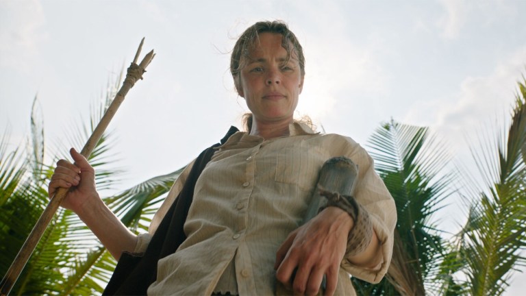 Rachel McAdams as Linda Liddle in 20th Century Studios' SEND HELP. Photo courtesy of 20th Century Studios.