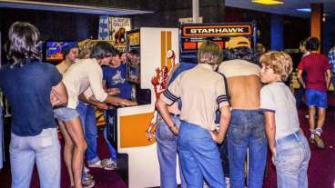 Photos of the Arcade at its Peak in the 1980s