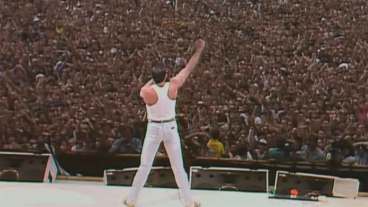 Classic Rockers Striking Their Most Iconic Poses