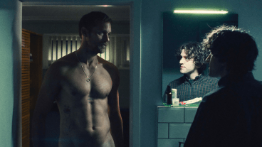 Alexander Skarsgard naked in Pillion