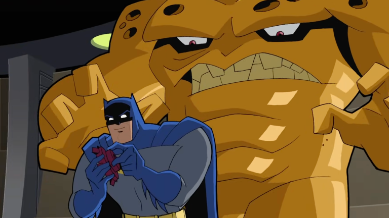 Batman in the animated series Batman: The Brave and the Bold