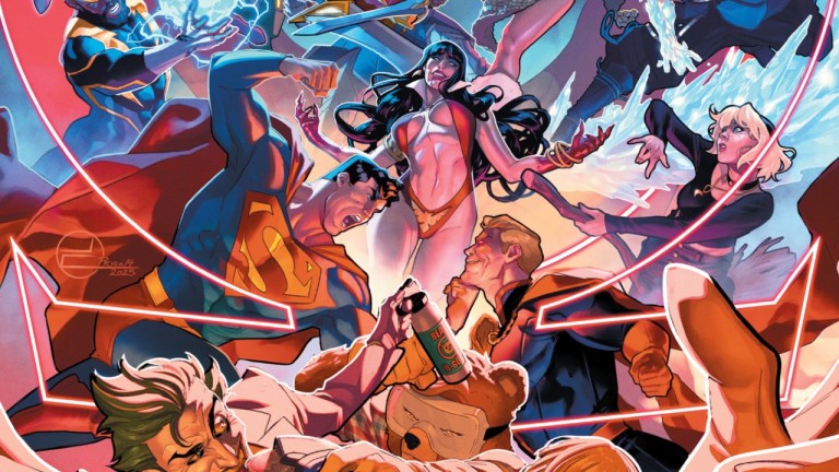 DC KO Boss Battle #1