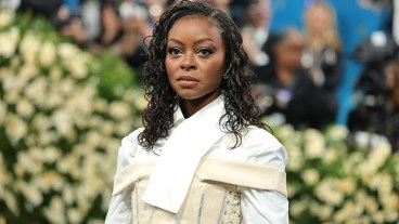 NEW YORK, NEW YORK - MAY 05: Danielle Deadwyler attends the 2025 Met Gala Celebrating "Superfine: Tailoring Black Style" at Metropolitan Museum of Art on May 05, 2025 in New York City. (Photo by Dia Dipasupil/Getty Images)
