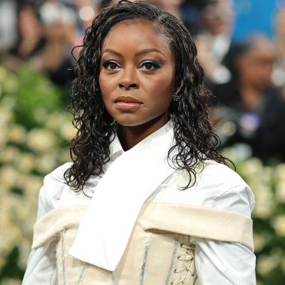 NEW YORK, NEW YORK - MAY 05: Danielle Deadwyler attends the 2025 Met Gala Celebrating "Superfine: Tailoring Black Style" at Metropolitan Museum of Art on May 05, 2025 in New York City. (Photo by Dia Dipasupil/Getty Images)