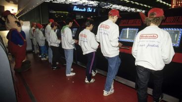 Tk Photos of Gaming from the Very Beginning