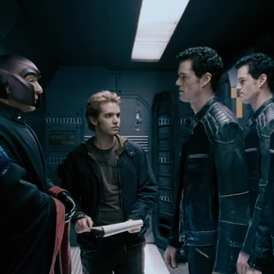 Eric Dane as Multiple Man in X-Men: The Last Stand.