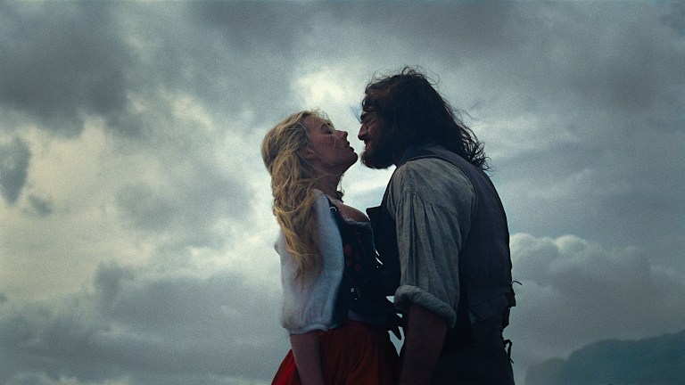 Margot Robbie and Jacob Elordi in Wuthering Heights Review