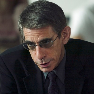 LAW & ORDER: SPECIAL VICTIMS UNIT -- "Painless" Episode 22 -- Aired 04/27/04 -- Pictured: Richard Belzer as Detective John Munch -- Photo by: Will Hart/NBCU Photo Bank