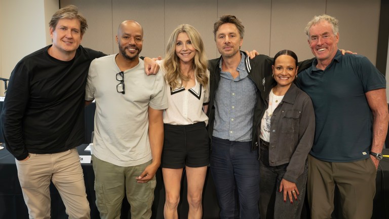 Scrubs Reunion Cast