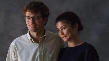 Zendaya and Robert Pattinson in The Drama