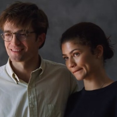 Zendaya and Robert Pattinson in The Drama