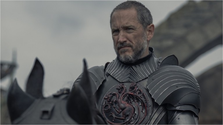 Bertie Carvel as Baelor Targaryen in A Knight of the Seven Kingdoms Episode 5