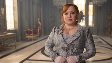 Nicola Coughlan as Penelope Bridgerton in Bridgerton Season 4