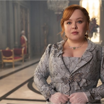 Nicola Coughlan as Penelope Bridgerton in Bridgerton Season 4