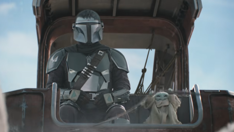 The Mandalorian and Grogu Super Bowl Trailer