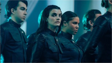 Zoe Steiner as Tarima in season 1, episode 6, of Star Trek: Starfleet Academy streaming on Paramount+. Photo Credit: John Medland/Paramount+