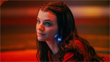 ZoÎ Steiner as Tarima in season 1, episode 8, of Star Trek: Starfleet Academy streaming on Paramount+. Photo Credit: Michael Gibson/Paramount+