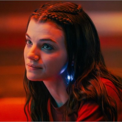 ZoÎ Steiner as Tarima in season 1, episode 8, of Star Trek: Starfleet Academy streaming on Paramount+. Photo Credit: Michael Gibson/Paramount+